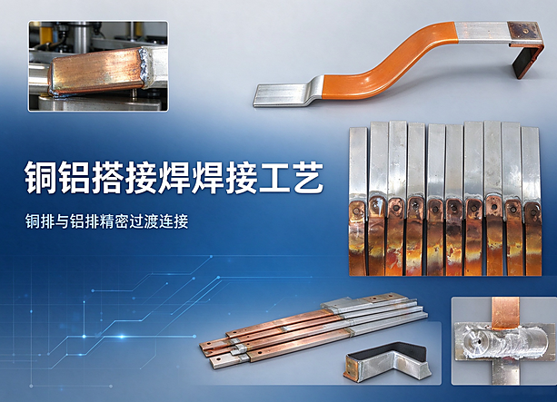 铜铝搭接焊工艺