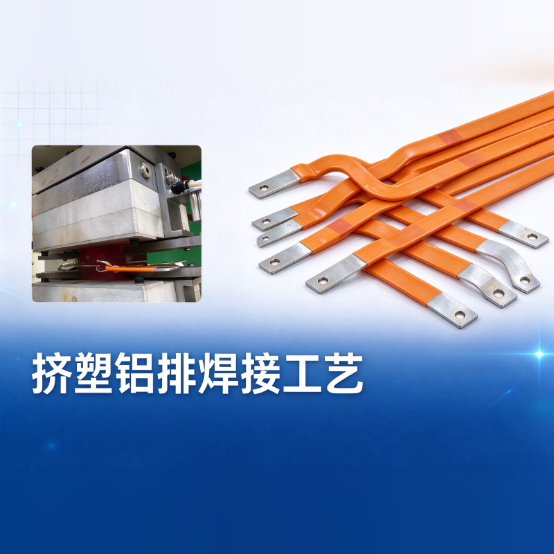 挤塑铝排贴镍片焊接工艺 - 局部去层与镍片脱落解决
